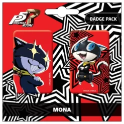 Royal Pin Badges 2-Pack Mona / Morgana