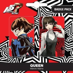Royal Pin Badges 2-Pack Queen / Makoto Niijima