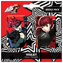 Royal Pin Badges 2-Pack Violet / Kasumi Yoshizawa