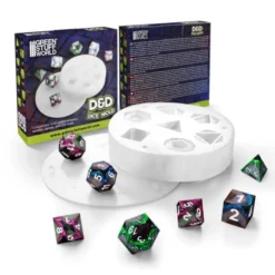 RPG Dice Moulds
