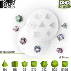 RPG Dice Moulds