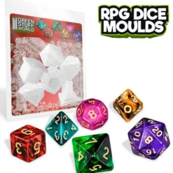 RPG Dice Moulds