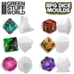RPG Dice Moulds