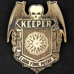 RPG pin: Keeper
