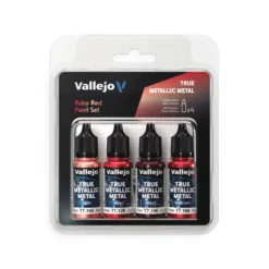 Ruby Red Paint Set