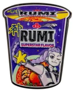 Rumi Superstar Noodles Pin