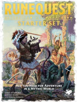 RuneQuest - Roleplaying in Glorantha Starter Set