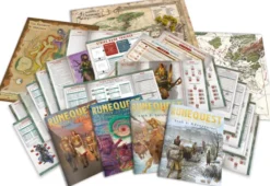 RuneQuest - Roleplaying in Glorantha Starter Set