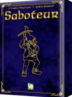 Saboteur 20 Years Jubilee Edition
