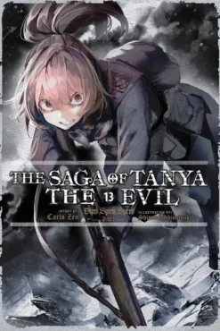 Saga of Tanya Evil Light Novel Vol 13