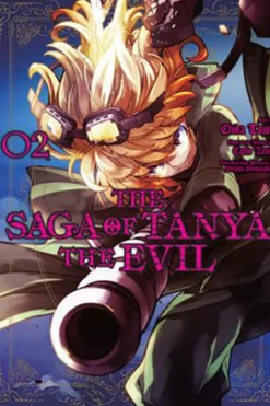 Saga of Tanya Evil Vol 2