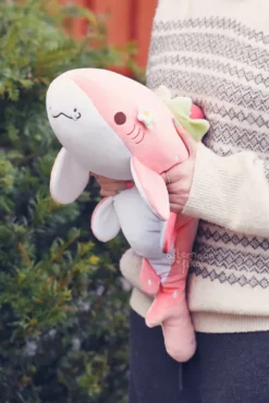 Saga the Strawberry Shark Plush 50 cm