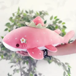 Saga the Strawberry Shark Plush 50 cm