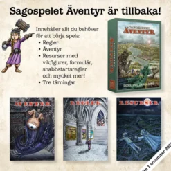 Sagospelet Äventyr 5.0