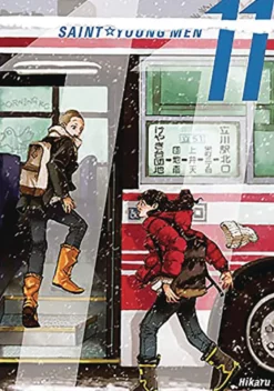 Saint Young Men 11