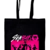 Saja Boys Black Tote Bag