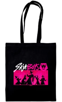 Saja Boys Black Tote Bag