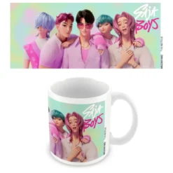 Saja Boys White Pod Mug 315 ml