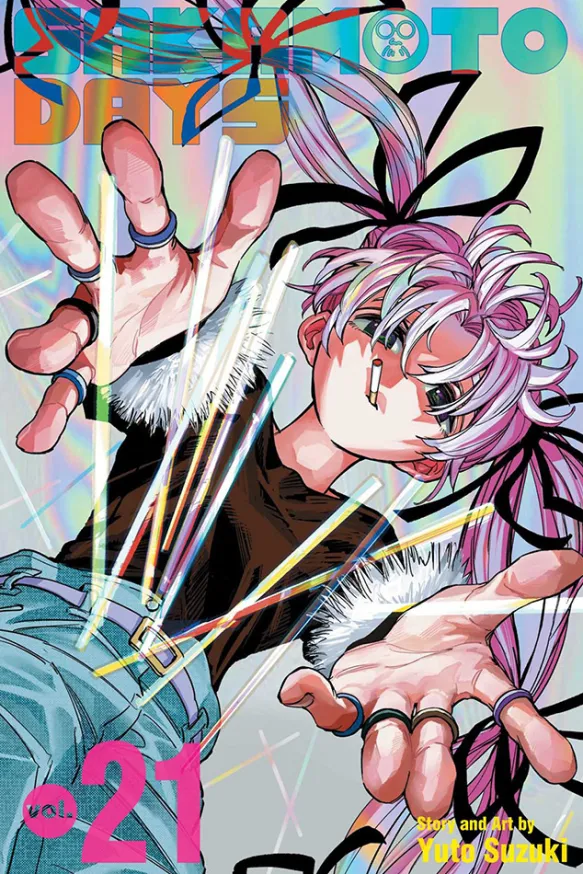 Sakamoto Days Vol 21