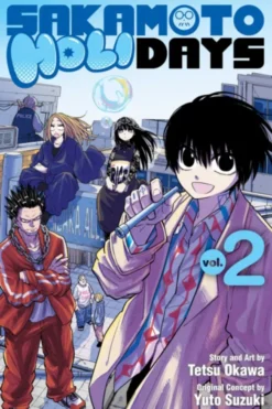 Sakamoto Holidays, Vol. 2