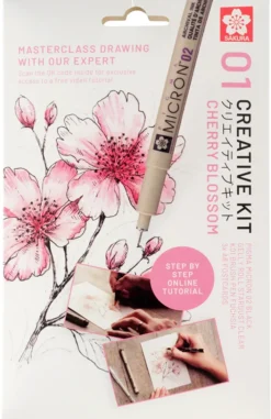 Sakura Creative Kit - Cherry Blossom