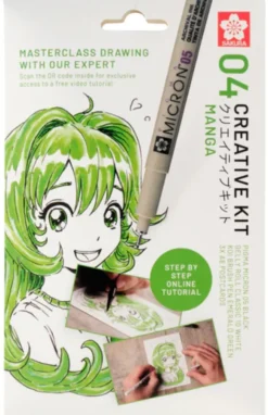 Sakura Creative Kit - Manga