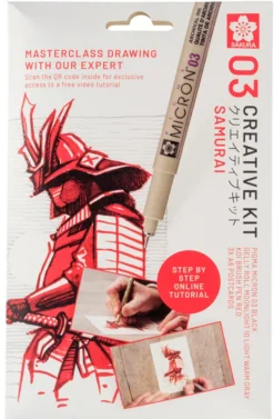 Sakura Creative Kit - Samurai