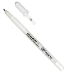 Sakura Gelly Roll Basic Set White Gel Pen 05