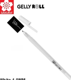 Sakura Gelly Roll Basic White Gel Pen 10