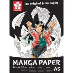 Sakura Manga Paper A5