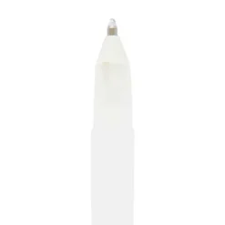 Sakura sketchbook black + set of 3 Gelly Roll white pens