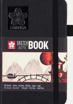 Sakura Sketch Notebook 9 x14 White Paper