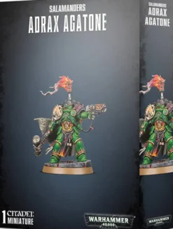 Salamanders Adrax Agatone