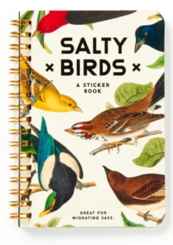 Salty Birds Sticker Book