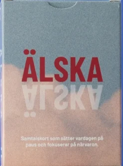 Samtalskort Älska