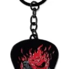 Samurai Band Merch Metal Keychain