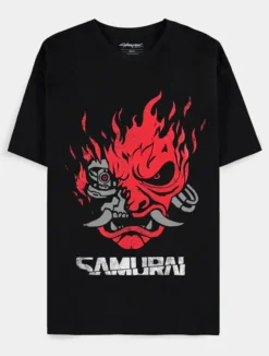 Samurai Bandmerch Short Sleeved T-shirt