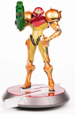 Samus Varia Suit PVC Statue Standard Edition 27 cm