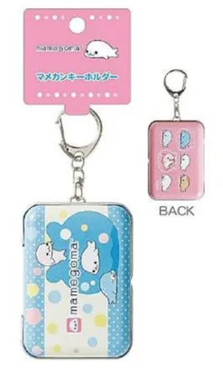 San-X: Mini Box Keychain - Mamegoma
