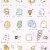 San-X Stickers: Town Pink