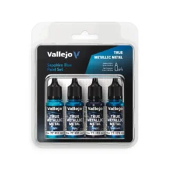 Sapphire Blue Paint Set