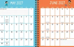 Sarah's Scribbles 12-Month 2027 Monthly/Weekly Planner Calendar