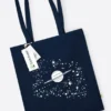 Saturnus Reflex Tote Bag - Tjockt tyg