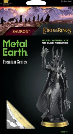 Sauron Premium Metal Model Kit