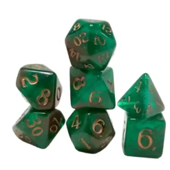 Scented Dice Set: Nature's Embrace