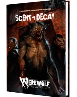 Scent of Decay Chronicle Book