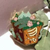 Schrödingers Cat Enamel Pin