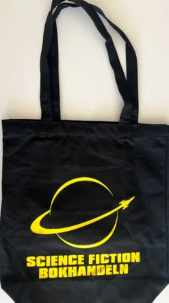Science Fiction Bokhandeln Canvas Tote Bag