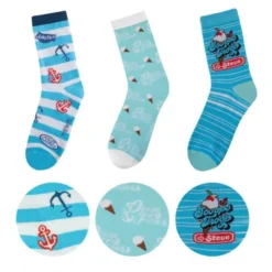 Scoops Ahoy Sock Set