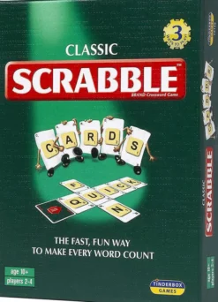 Scrabble kortspel